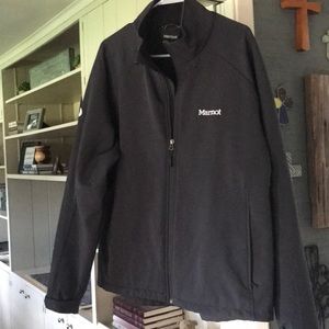Marmot fleece lined coat